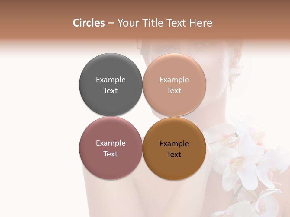 Skincare Bath Elegance PowerPoint Template
