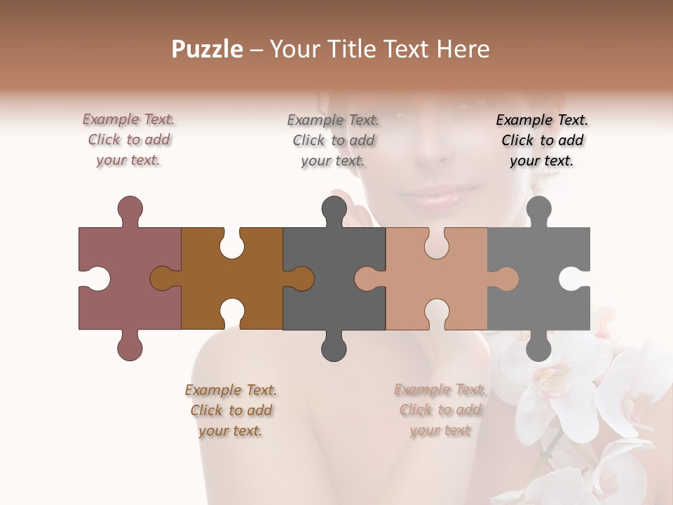 Skincare Bath Elegance PowerPoint Template