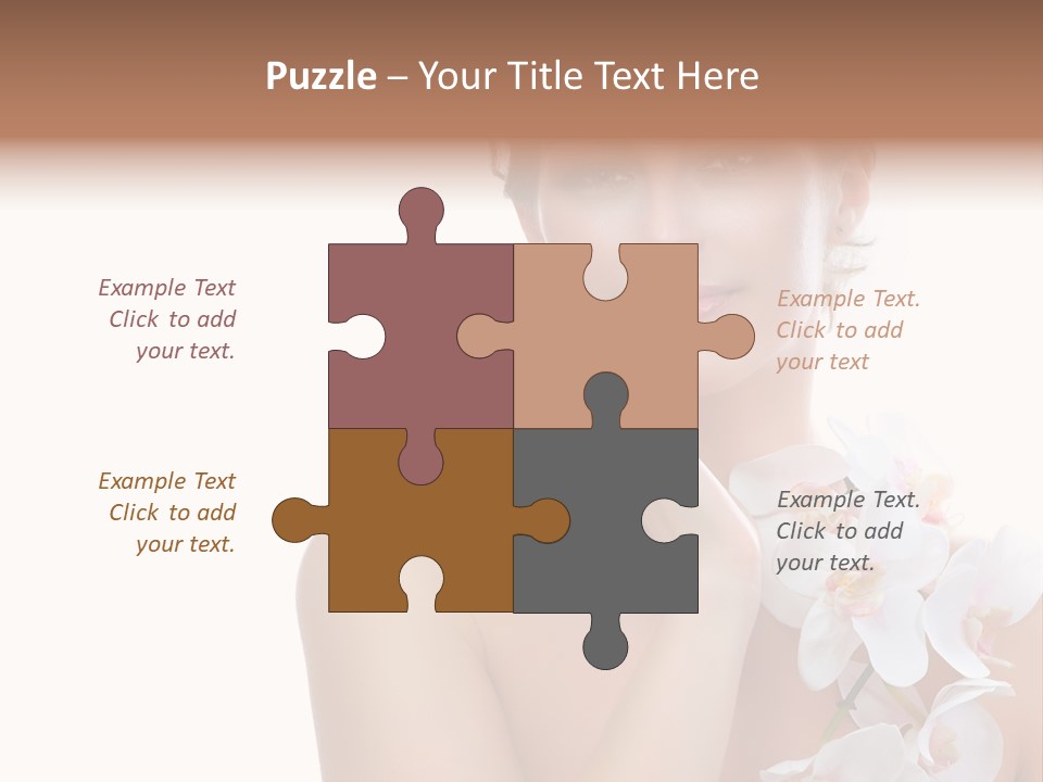 Skincare Bath Elegance PowerPoint Template