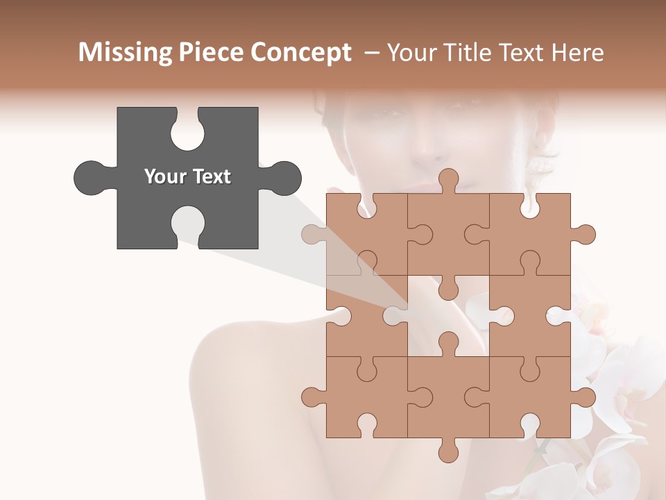 Skincare Bath Elegance PowerPoint Template