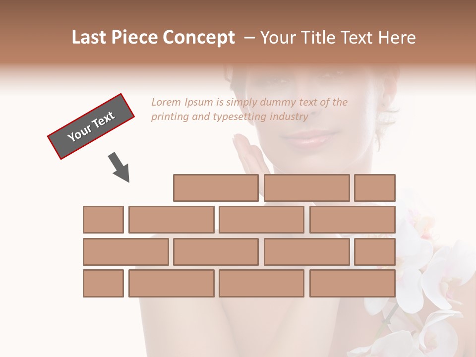 Skincare Bath Elegance PowerPoint Template