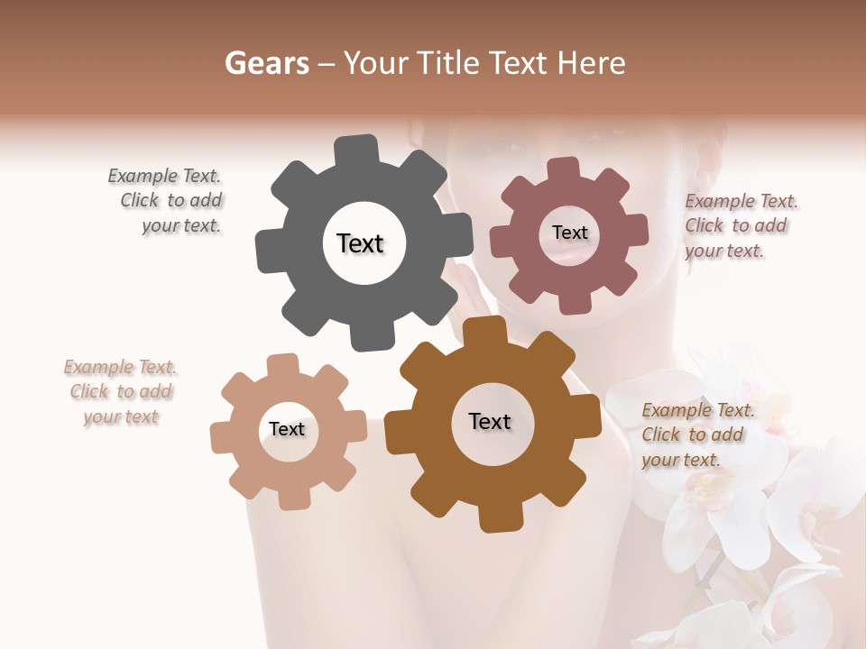 Skincare Bath Elegance PowerPoint Template