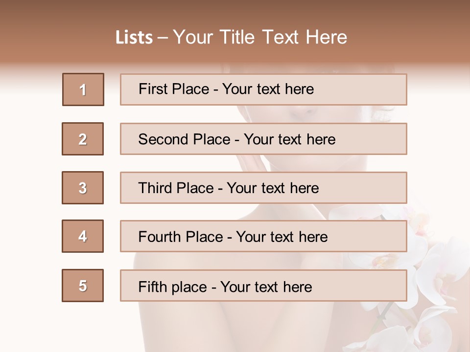 Skincare Bath Elegance PowerPoint Template