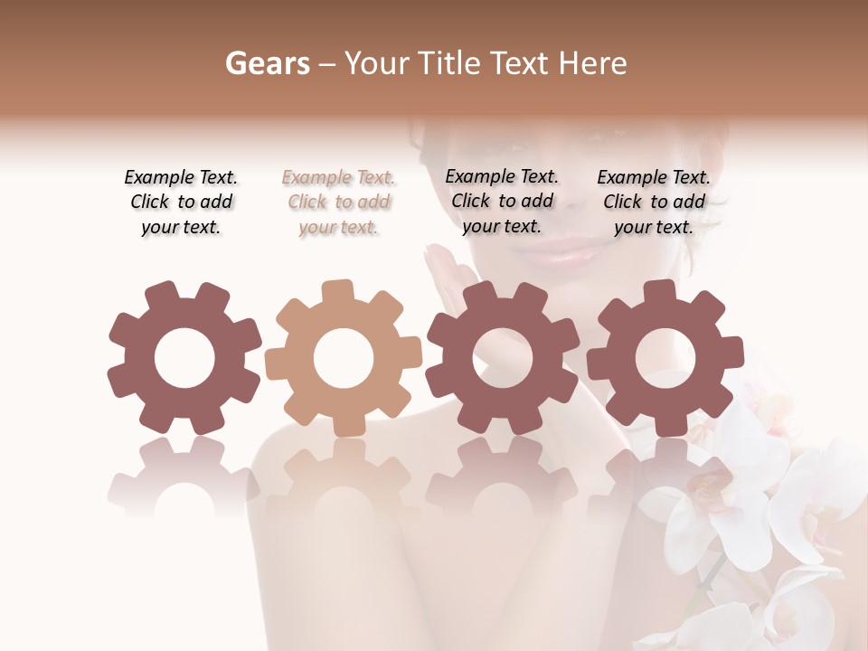 Skincare Bath Elegance PowerPoint Template