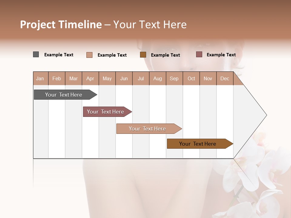 Skincare Bath Elegance PowerPoint Template