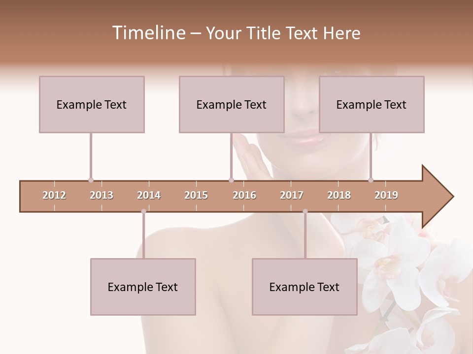 Skincare Bath Elegance PowerPoint Template