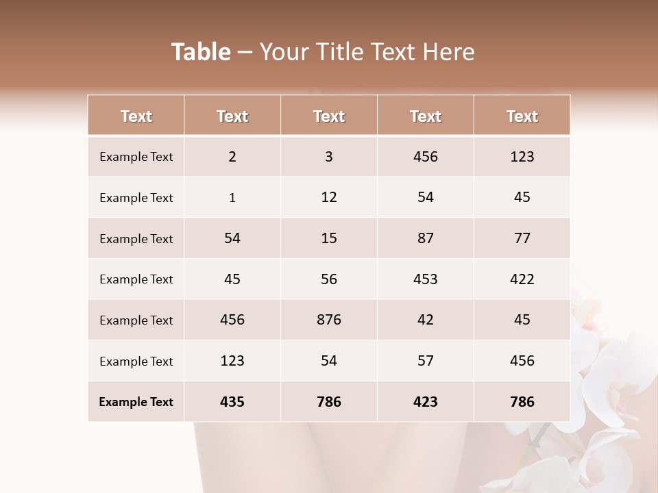 Skincare Bath Elegance PowerPoint Template