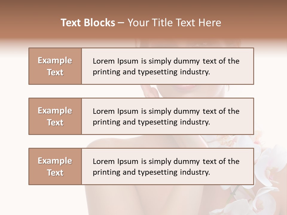 Skincare Bath Elegance PowerPoint Template