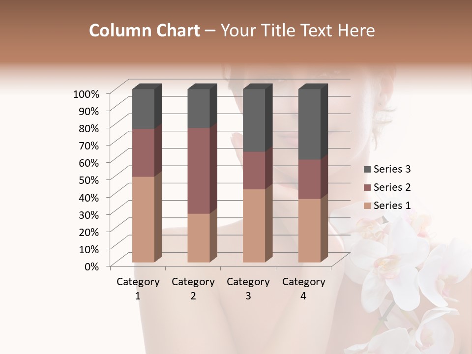Skincare Bath Elegance PowerPoint Template