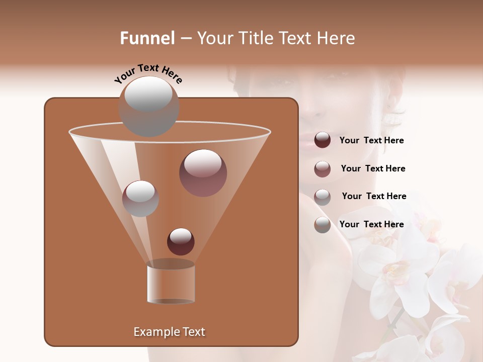 Skincare Bath Elegance PowerPoint Template