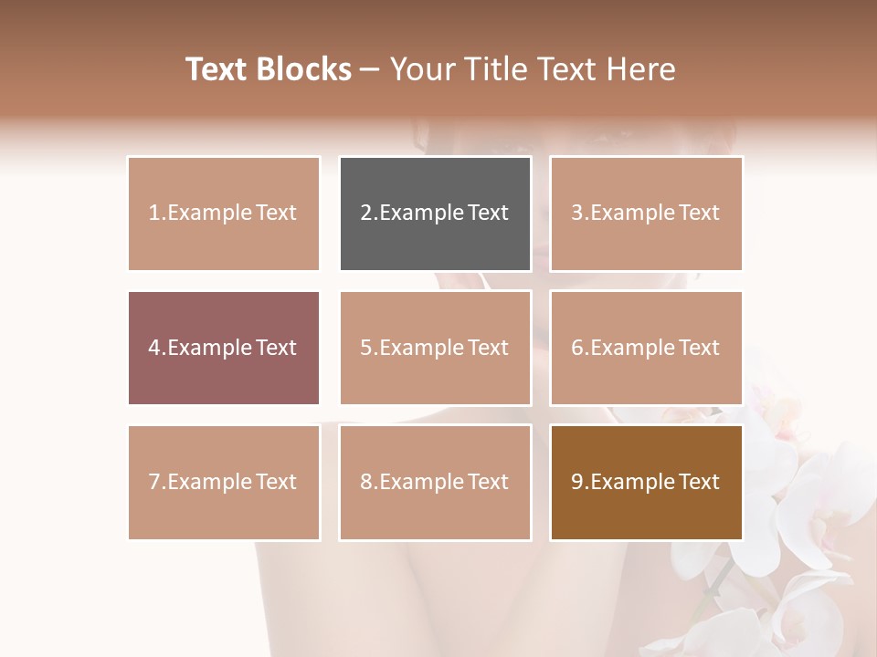 Skincare Bath Elegance PowerPoint Template