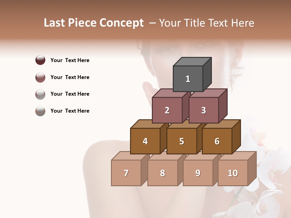 Skincare Bath Elegance PowerPoint Template