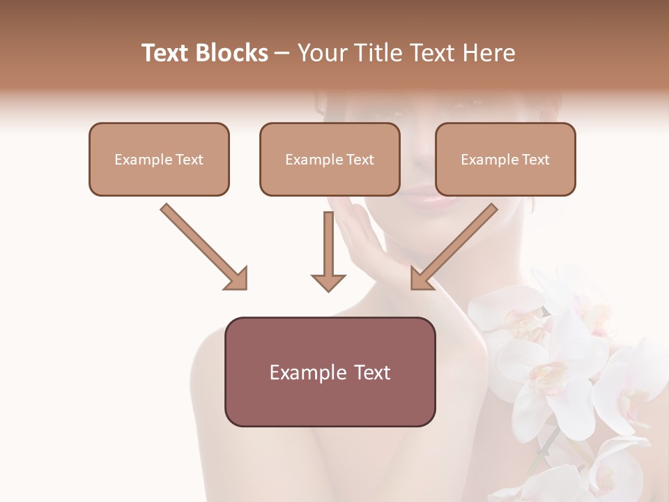 Skincare Bath Elegance PowerPoint Template