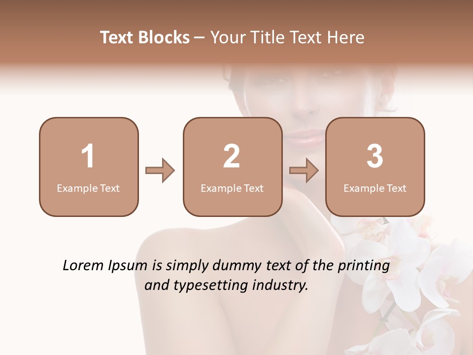 Skincare Bath Elegance PowerPoint Template