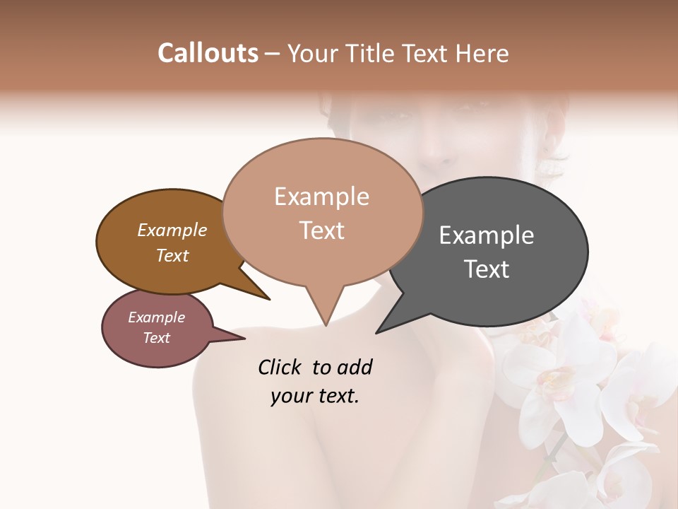 Skincare Bath Elegance PowerPoint Template