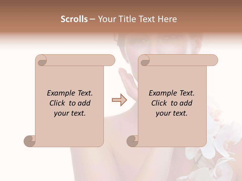 Skincare Bath Elegance PowerPoint Template