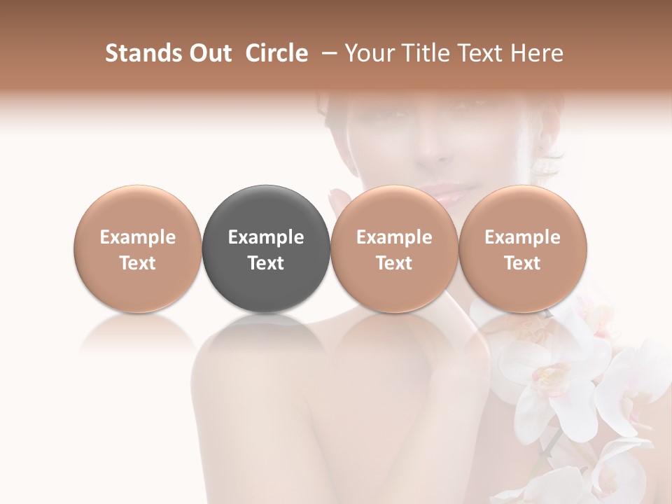 Skincare Bath Elegance PowerPoint Template