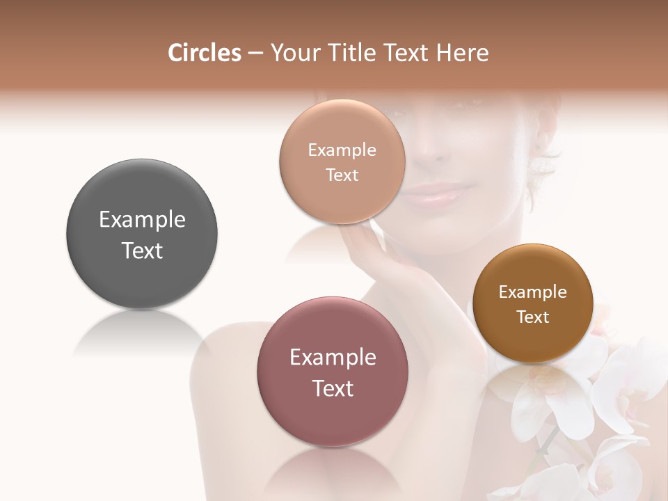 Skincare Bath Elegance PowerPoint Template
