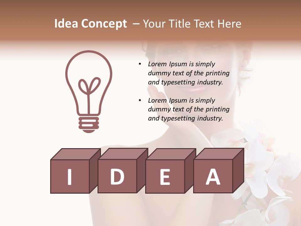 Skincare Bath Elegance PowerPoint Template