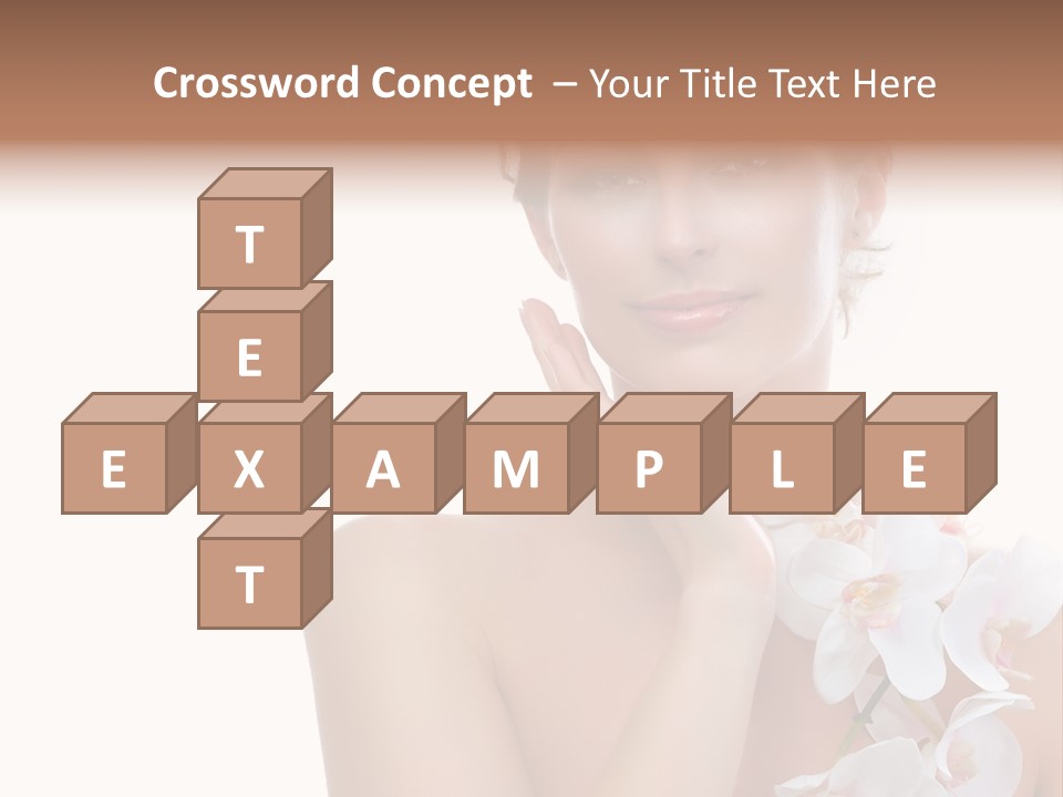 Skincare Bath Elegance PowerPoint Template