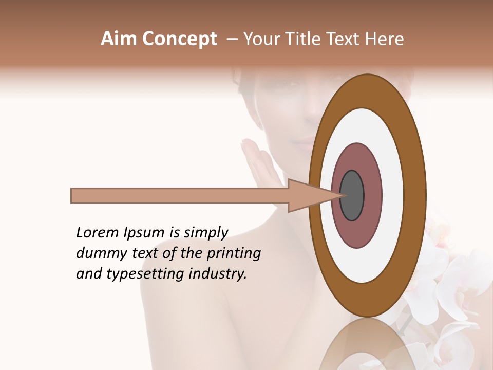 Skincare Bath Elegance PowerPoint Template