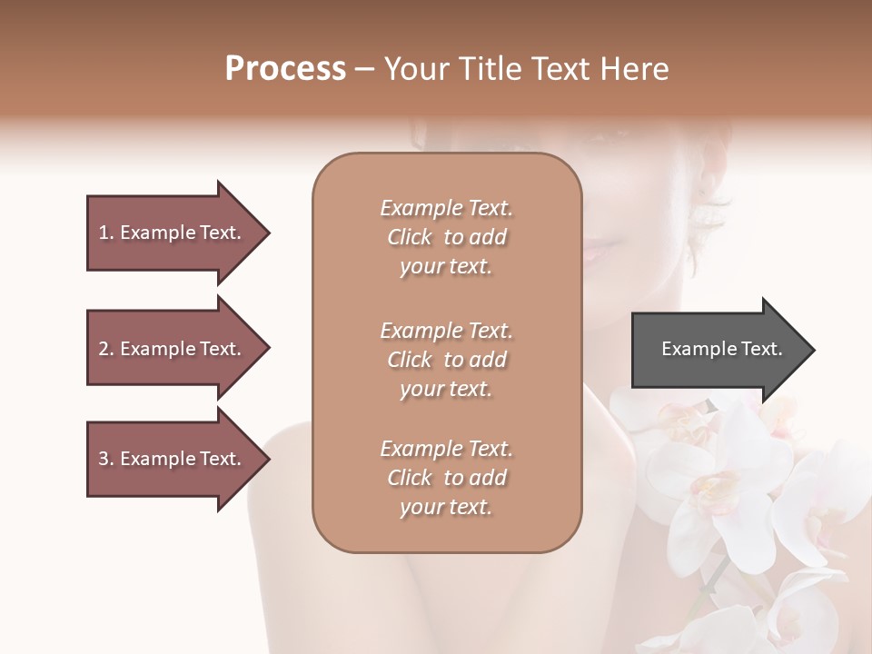 Skincare Bath Elegance PowerPoint Template