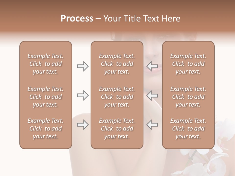 Skincare Bath Elegance PowerPoint Template