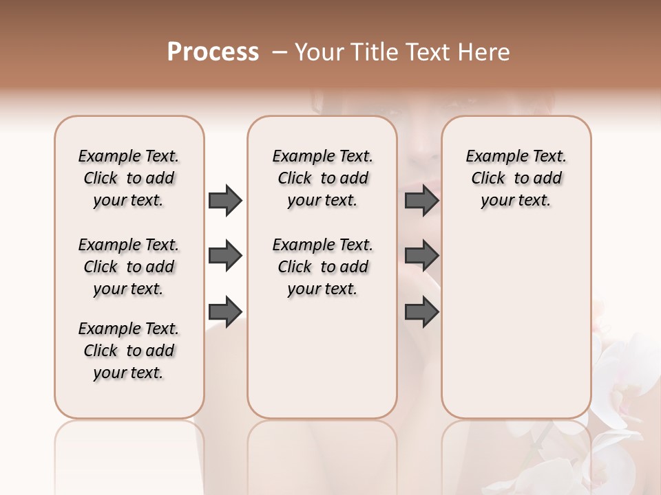 Skincare Bath Elegance PowerPoint Template