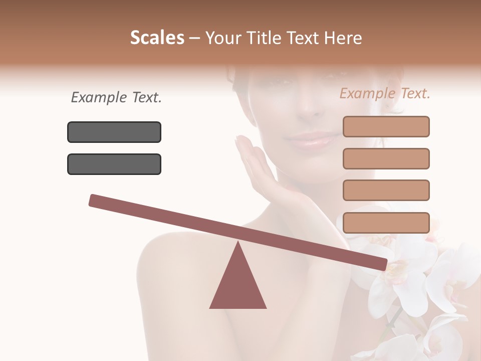 Skincare Bath Elegance PowerPoint Template