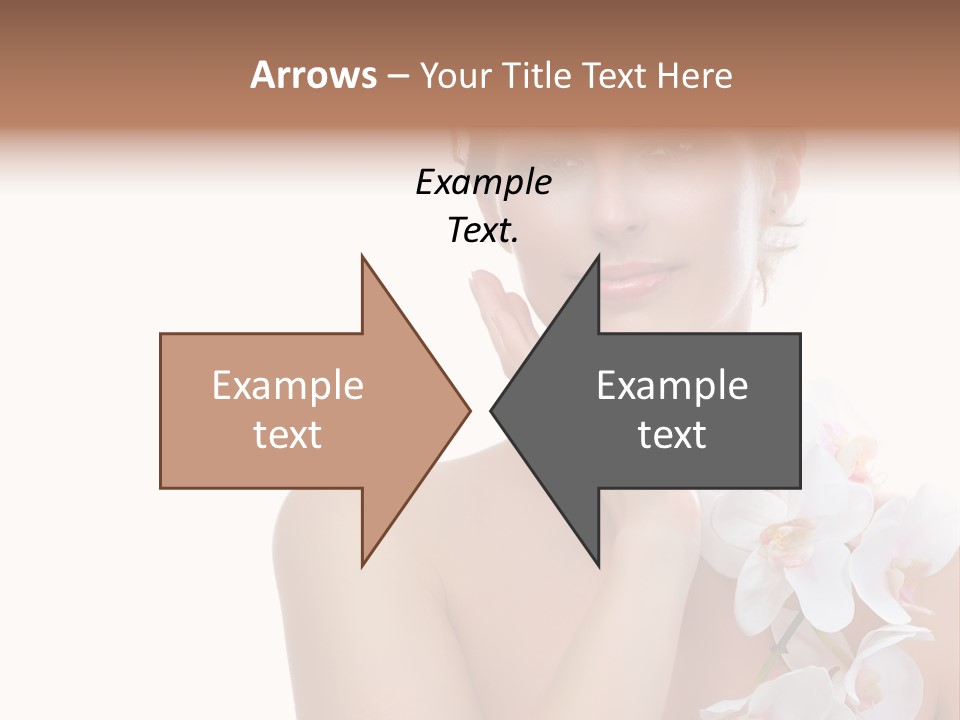 Skincare Bath Elegance PowerPoint Template