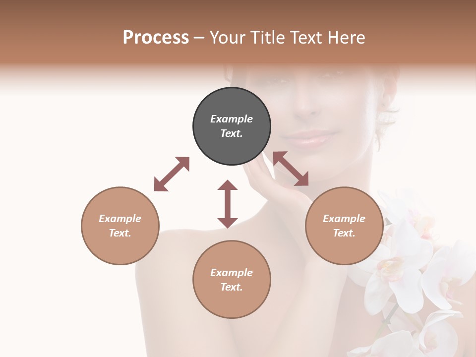 Skincare Bath Elegance PowerPoint Template
