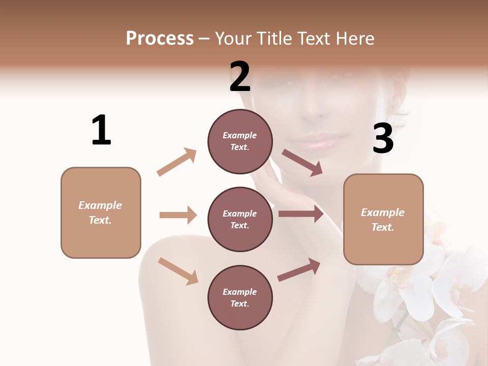 Skincare Bath Elegance PowerPoint Template