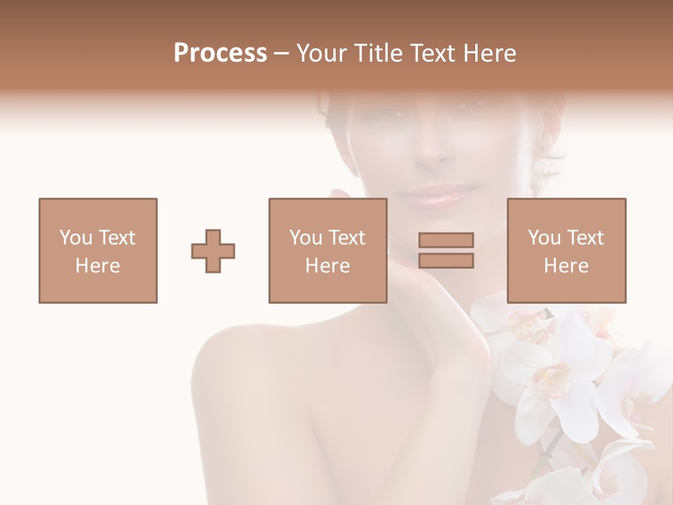 Skincare Bath Elegance PowerPoint Template