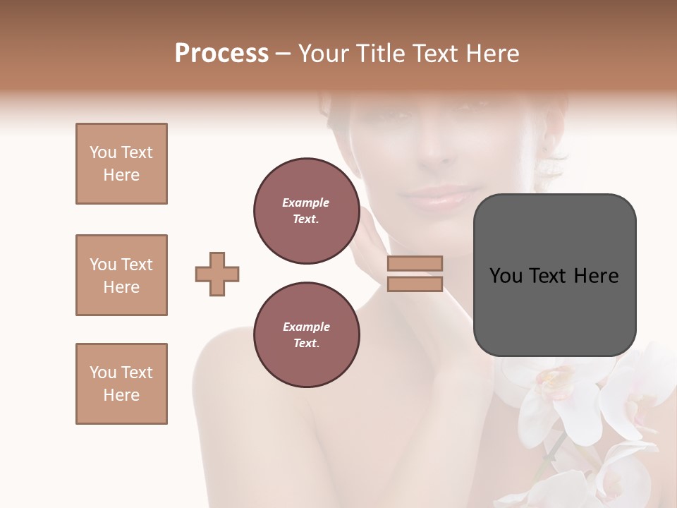 Skincare Bath Elegance PowerPoint Template