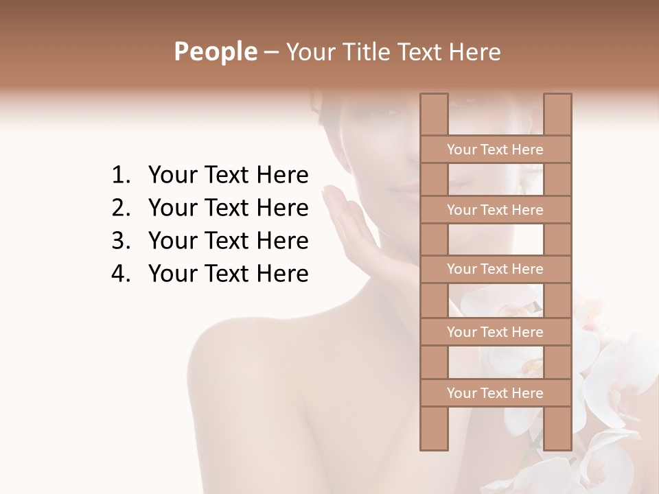 Skincare Bath Elegance PowerPoint Template