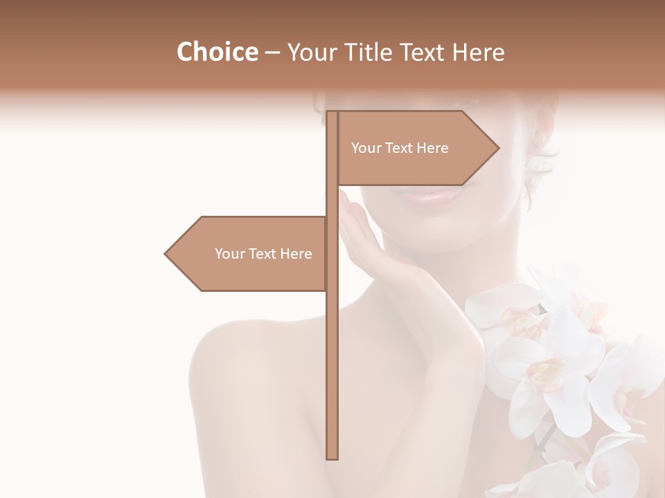 Skincare Bath Elegance PowerPoint Template