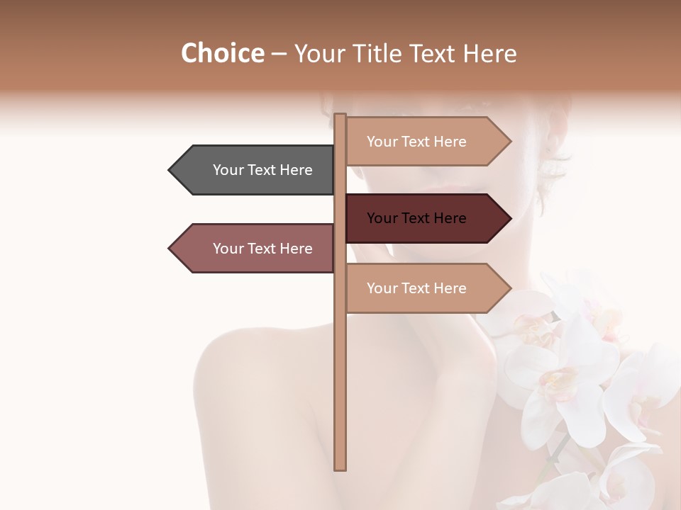 Skincare Bath Elegance PowerPoint Template