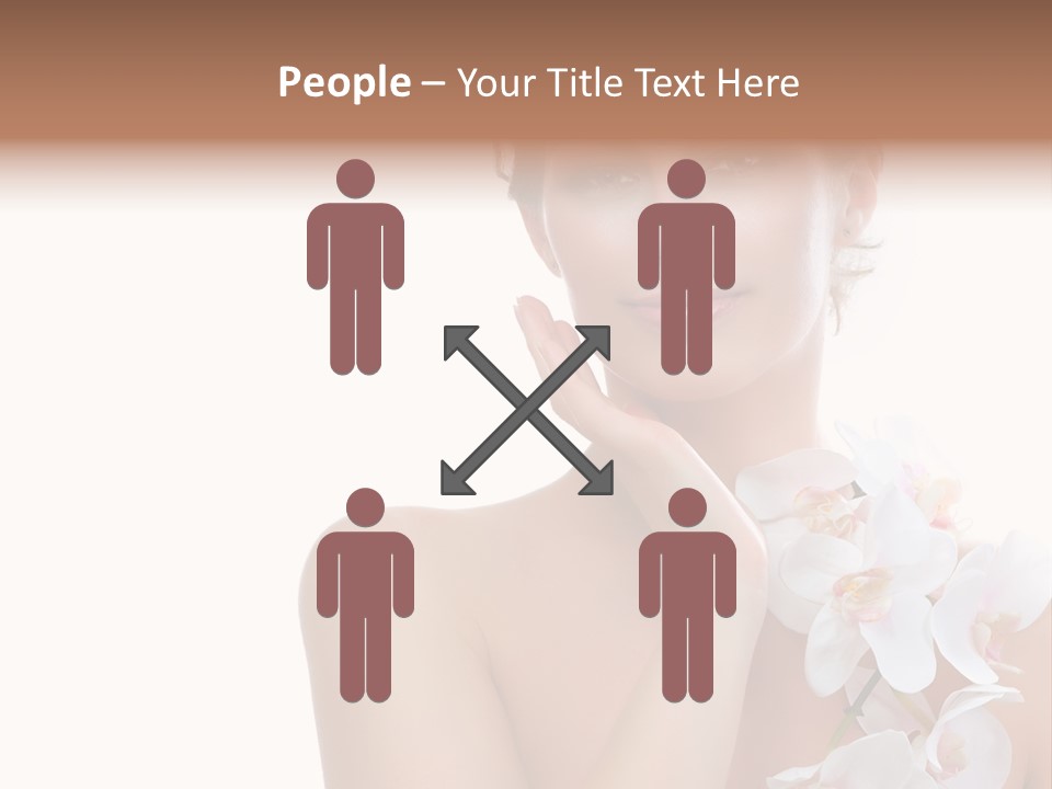 Skincare Bath Elegance PowerPoint Template