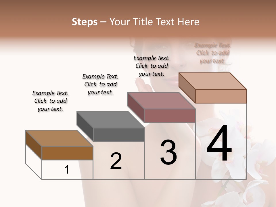Skincare Bath Elegance PowerPoint Template