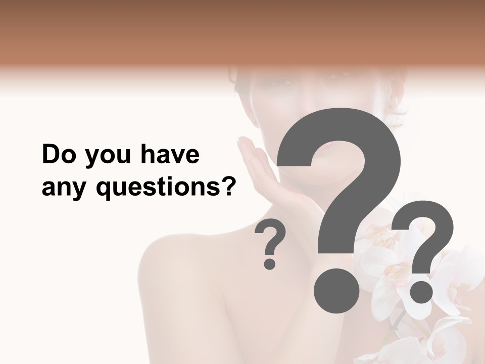 Skincare Bath Elegance PowerPoint Template