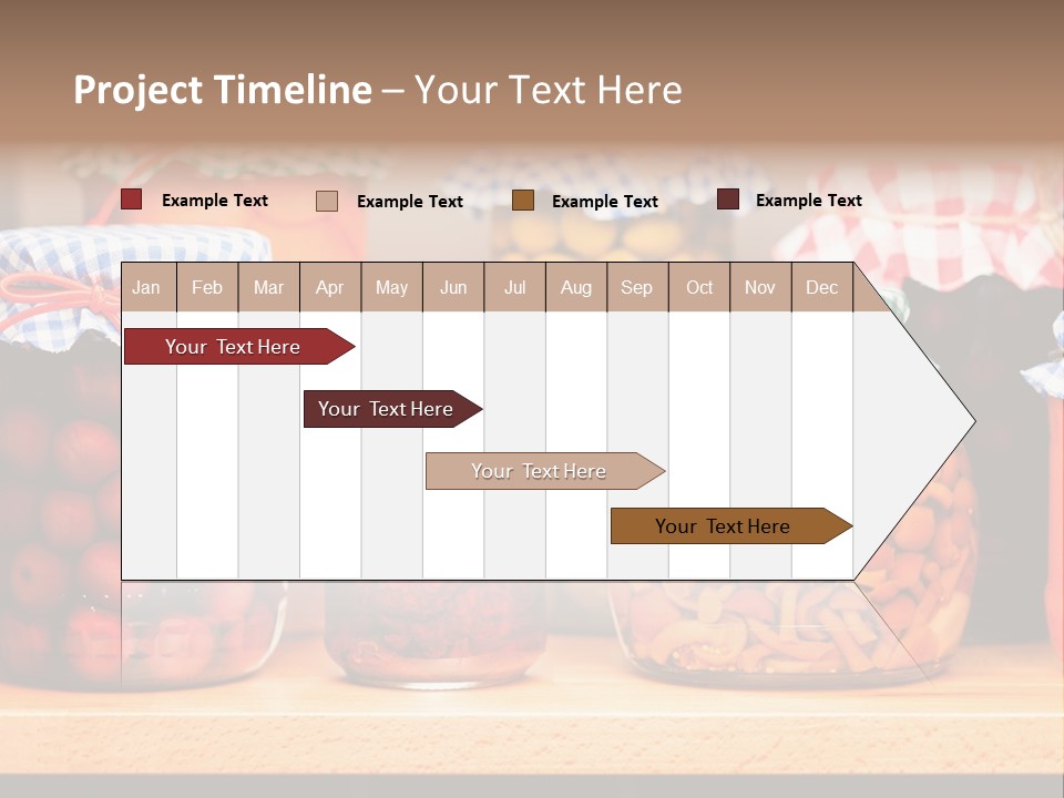 Fruit Preserve Wooden PowerPoint Template