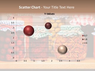 Fruit Preserve Wooden PowerPoint Template