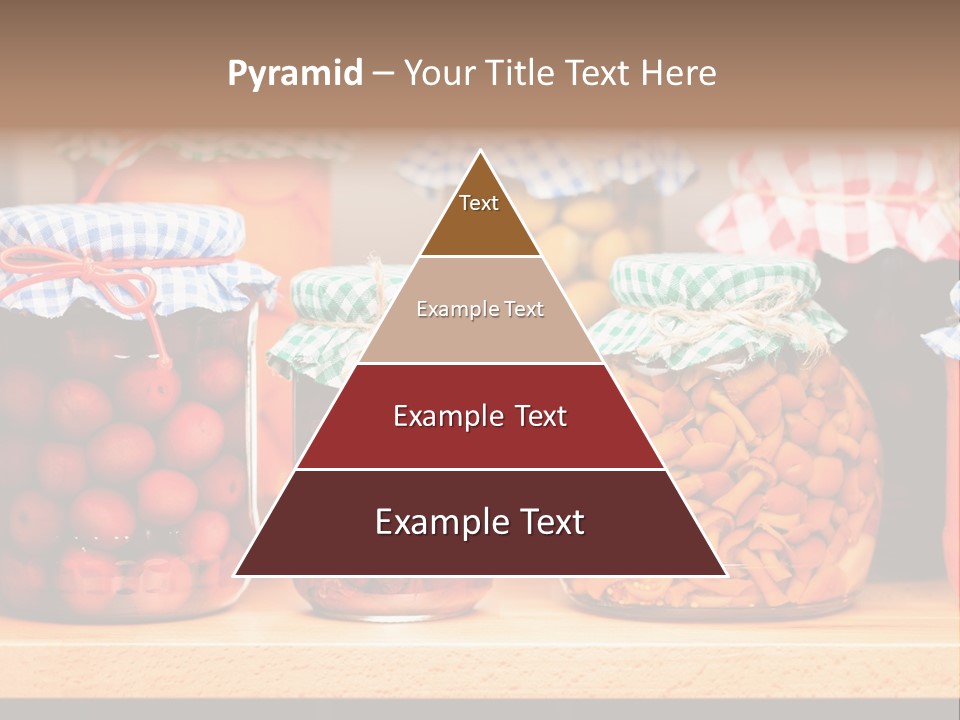 Fruit Preserve Wooden PowerPoint Template