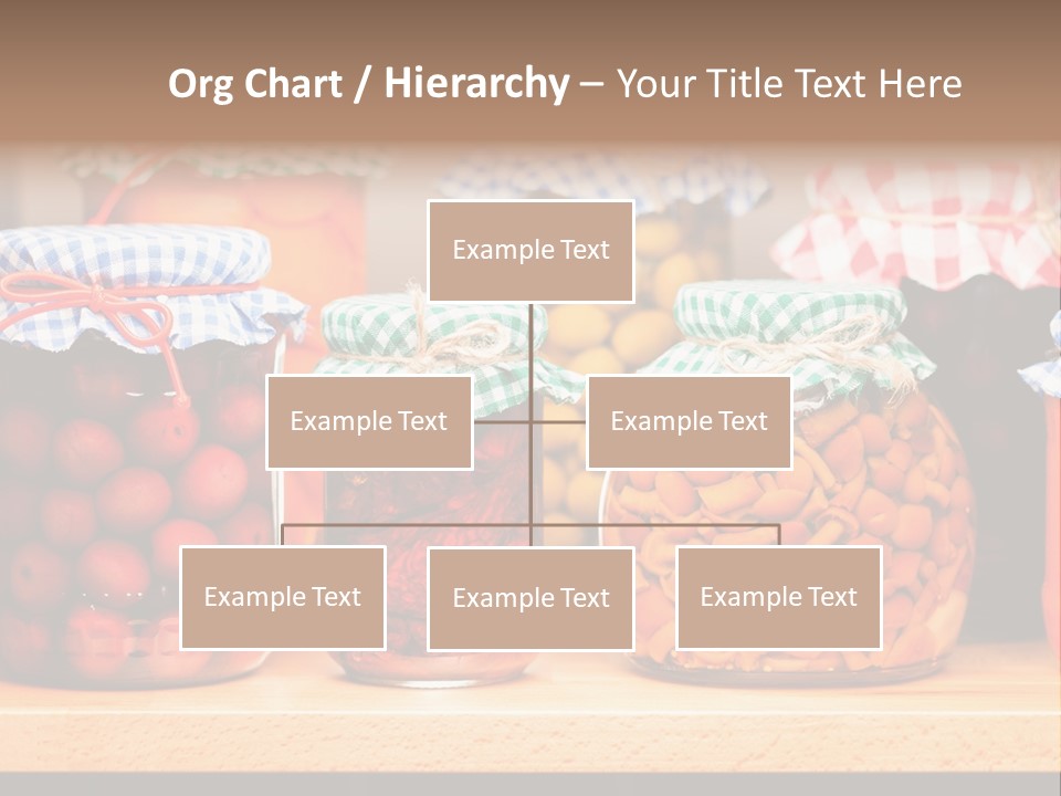 Fruit Preserve Wooden PowerPoint Template