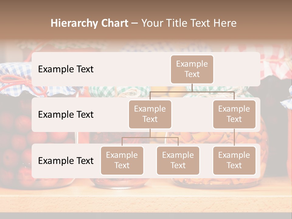 Fruit Preserve Wooden PowerPoint Template