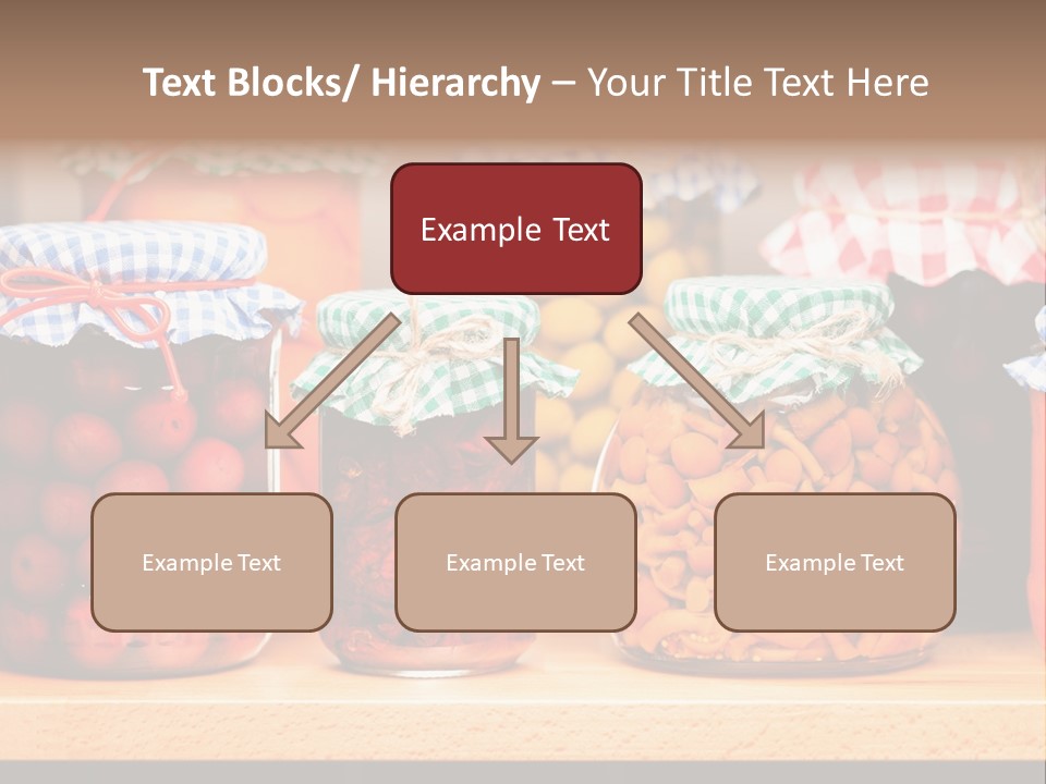 Fruit Preserve Wooden PowerPoint Template
