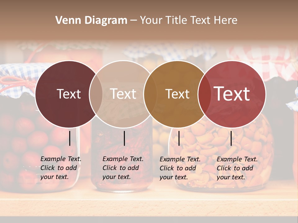 Fruit Preserve Wooden PowerPoint Template