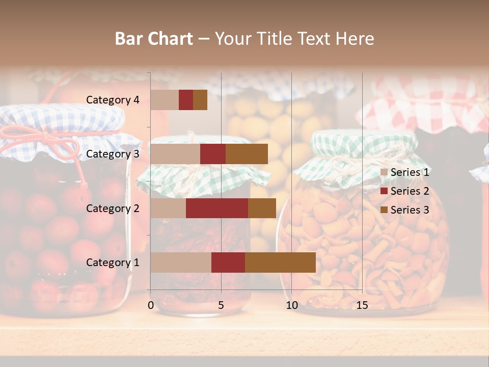 Fruit Preserve Wooden PowerPoint Template