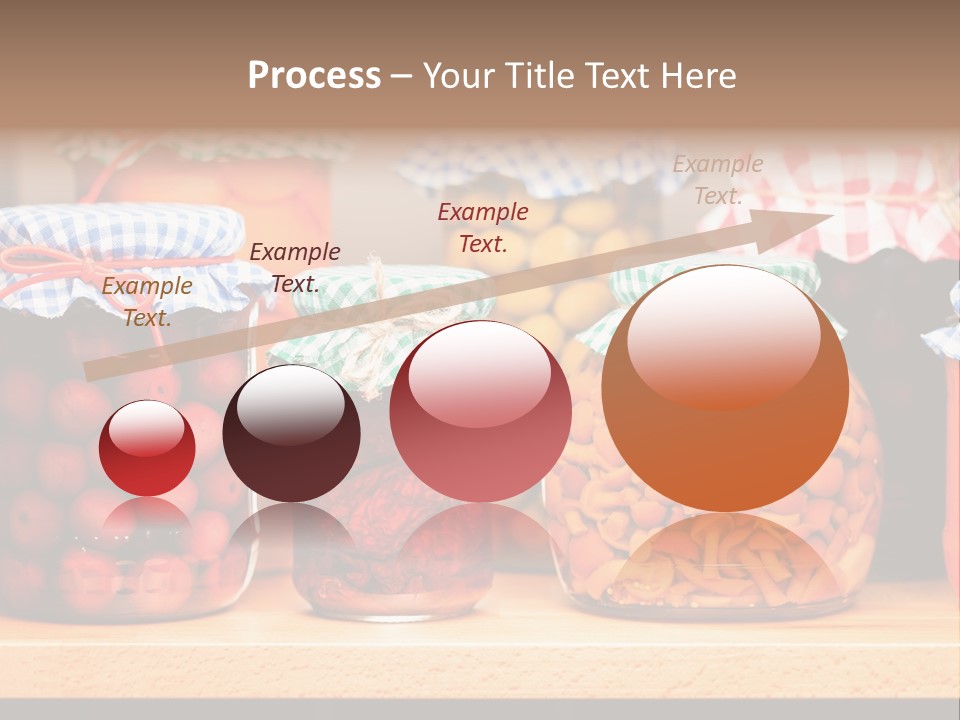 Fruit Preserve Wooden PowerPoint Template
