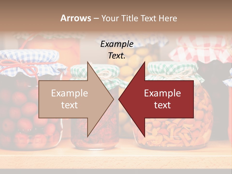 Fruit Preserve Wooden PowerPoint Template